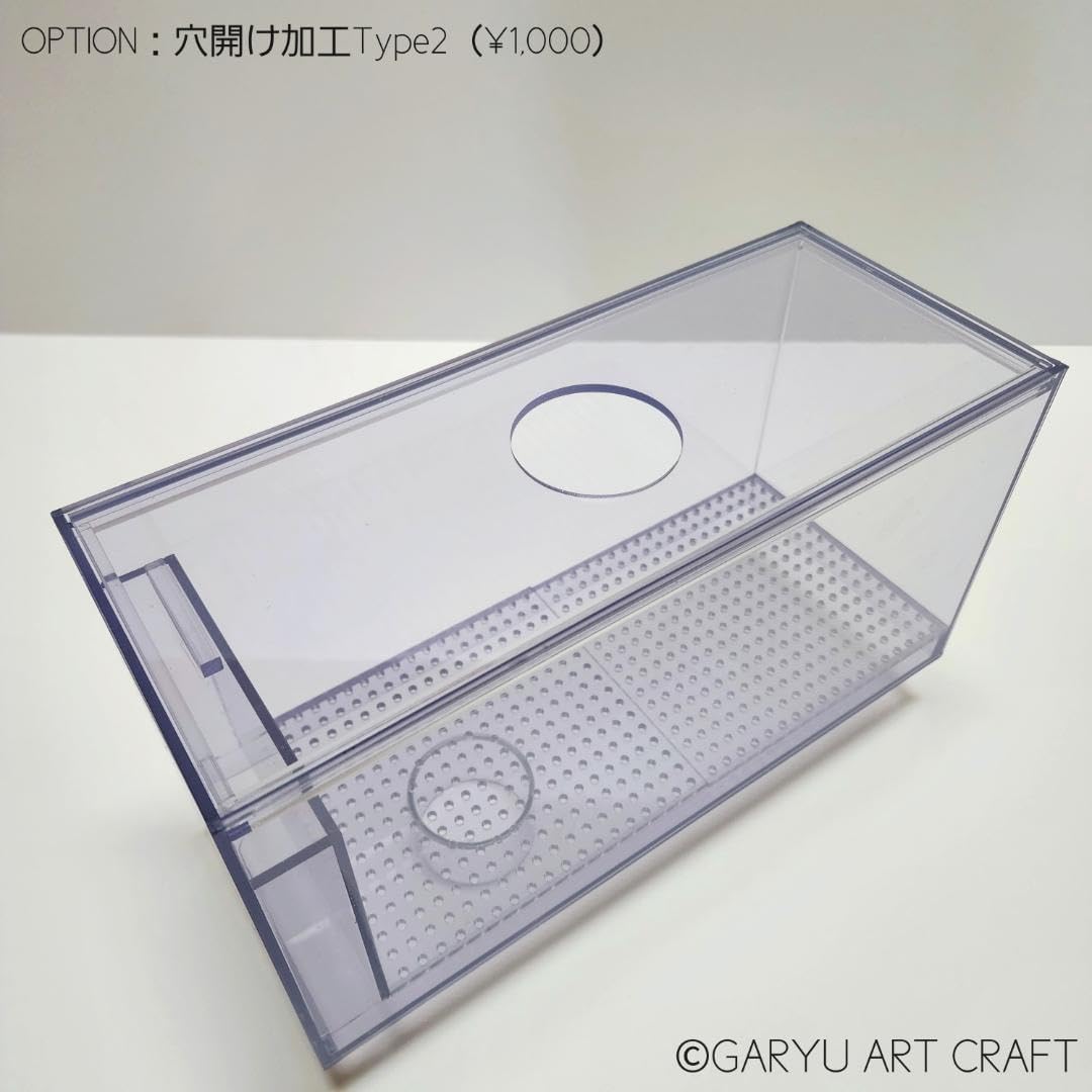 □国産4層式濾過槽□500×300×300h□オーバーフロー水槽用□ □国産4層式濾過槽□500×300×300h□オーバーフロー水槽用□