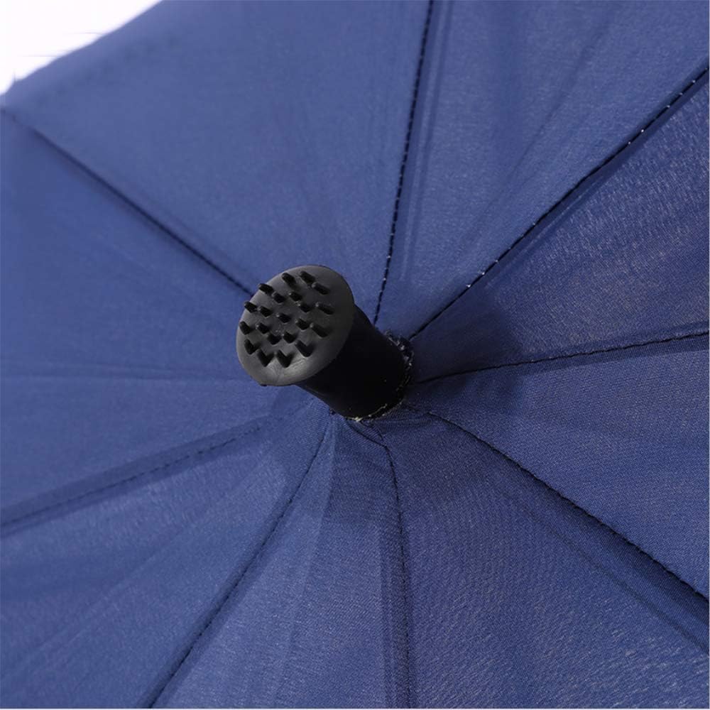 Wiatroszczelna antypoślizgowa laska do chodzenia parasol dla starszych mężczyzn i kobiet rodzinny prezent laska, a