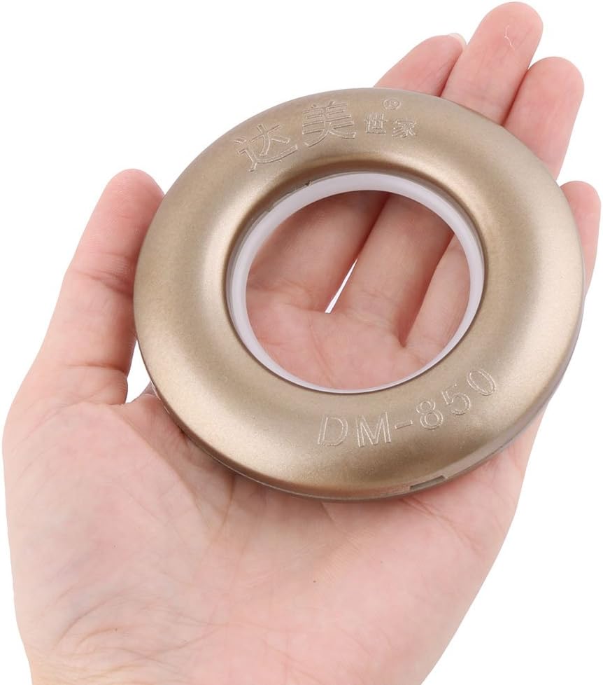 Plastic Home Bedroom Circle Window Curtain Rod Hanging Eyelet Ring 40pcs Bronze Tone (id: c11 24a 27b eda f9a