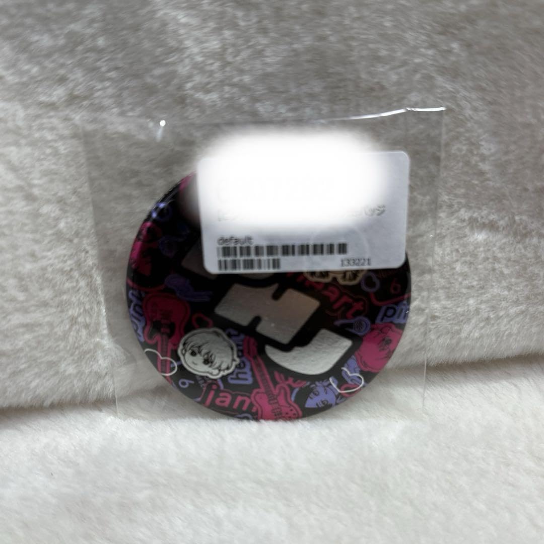 Amazon.co.jp: ピンクハートジャム しっけ メタリック缶バッジ : おもちゃ