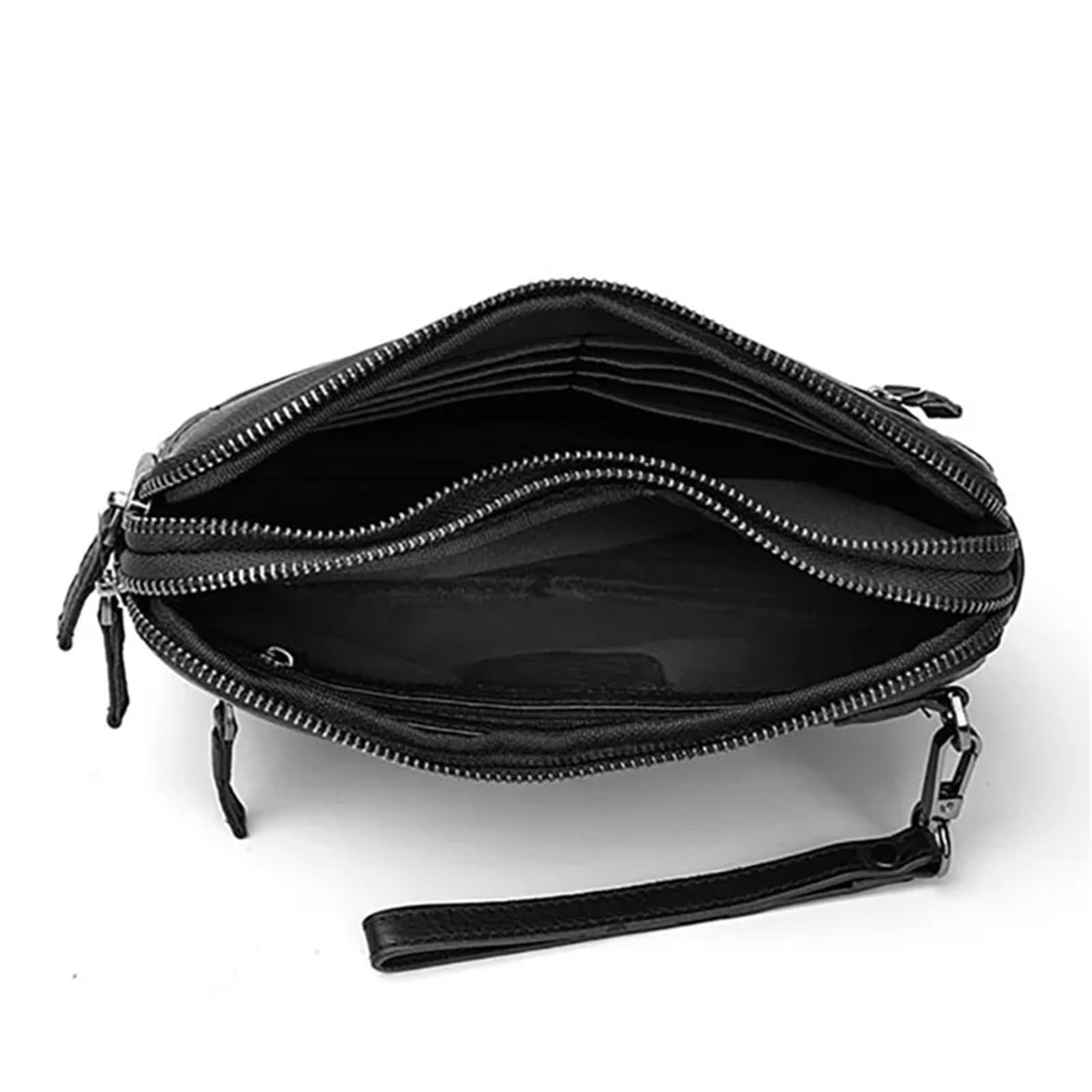 Pochette Uomo Borse da uomo, pochette da polso, borse casual da uomo
