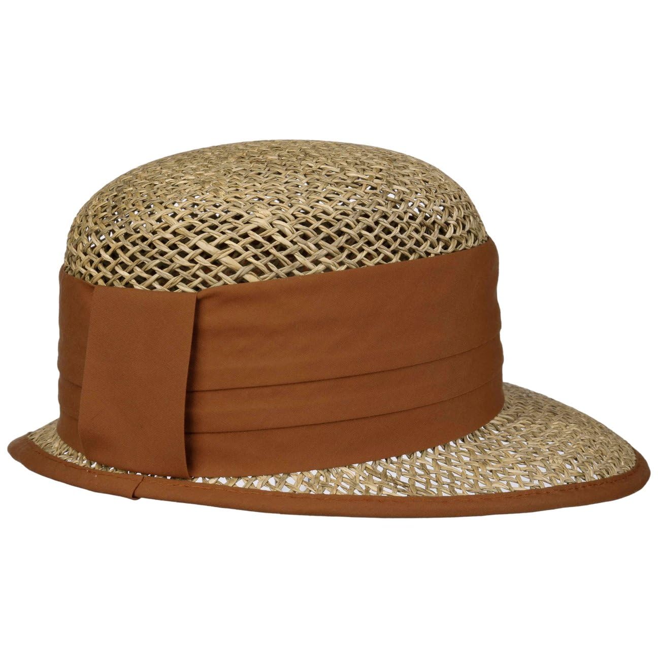 Seeberger Damenstrohcap Casquette de Baseball Femme