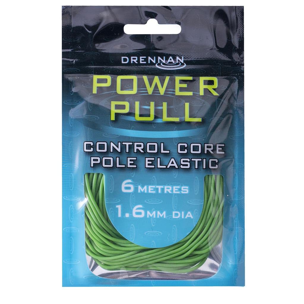 Drennan Power Pull Elastic: 1.6mm Green — image 1