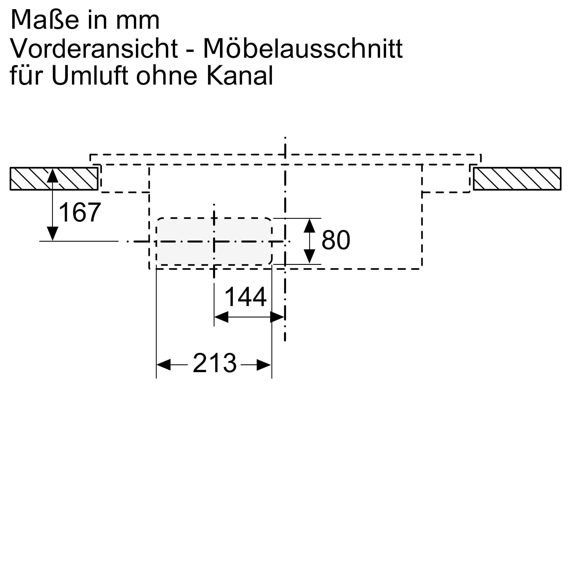 NEFF V58NHQ4L0 N 70 Induktionskochfeld mit integriertem Dunstabzug 80 cm Rahmenlos aufliegend