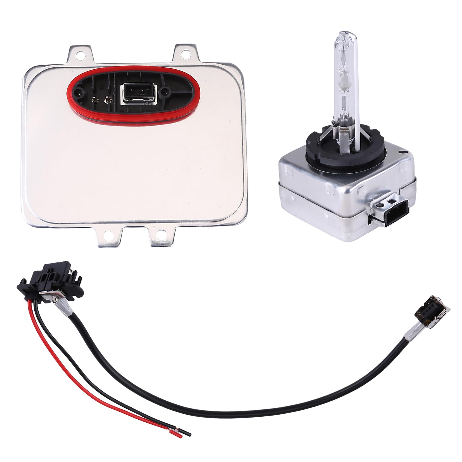 TukboTech 5DV00900000 Xenon Ballast Control Unit with D1S Bulb Compatible for Cadillac Escalade 2007-2014