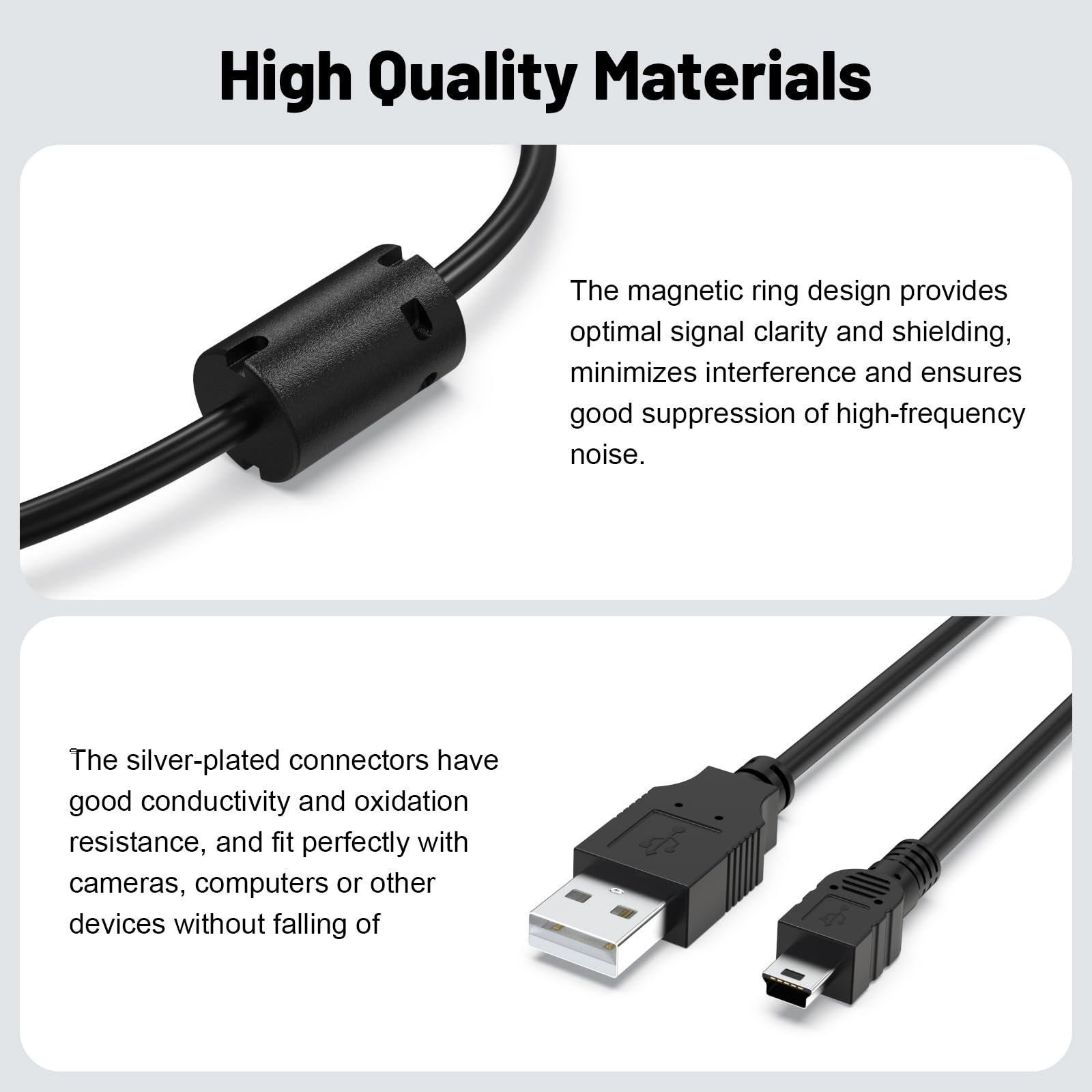 Amazon.co.jp: 交換用カメラ UC-E4 USBケーブル ミニ USB データ同期