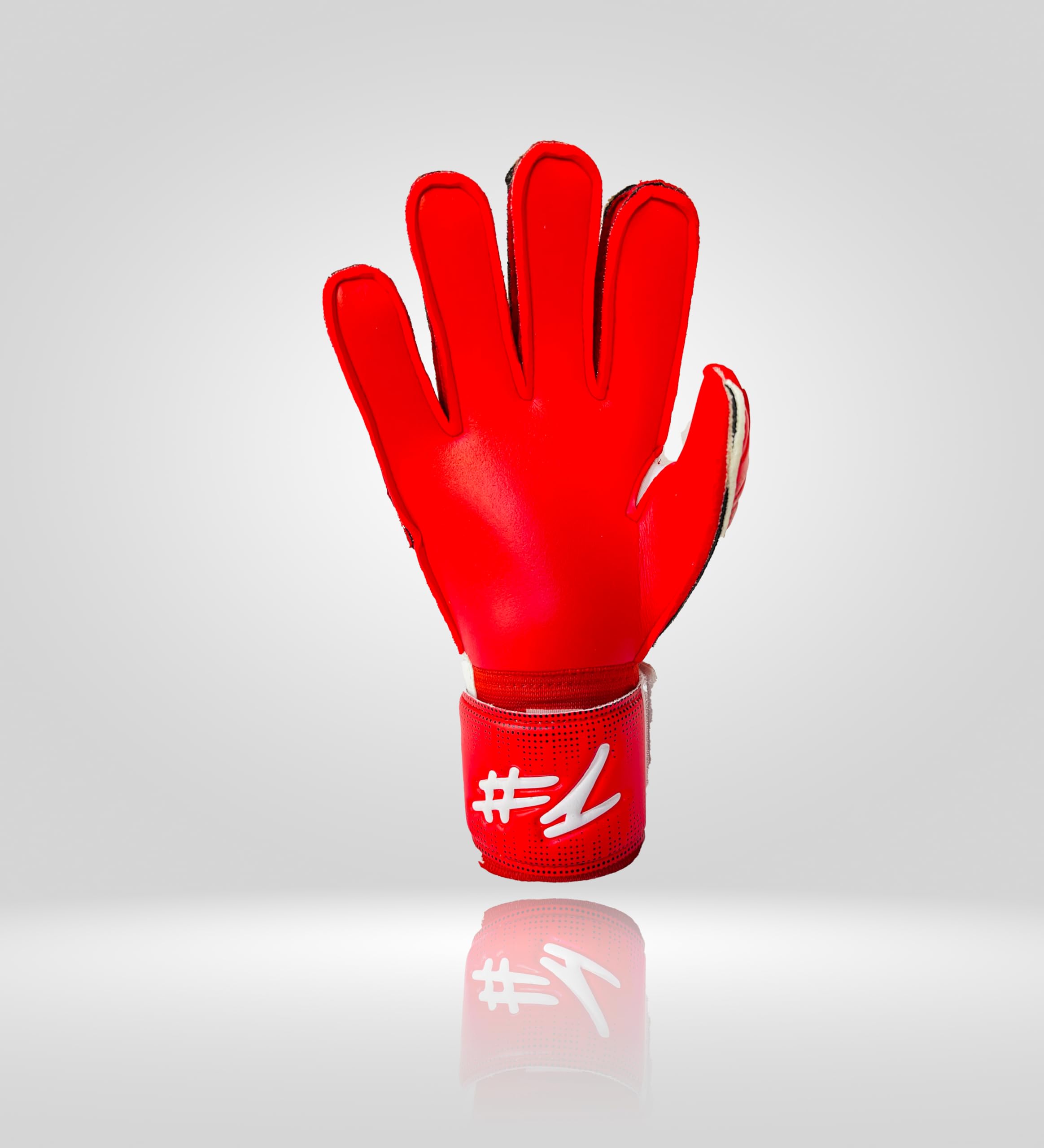 1 Hashtag One Hyper Grip Guanti da portiere per bambini
