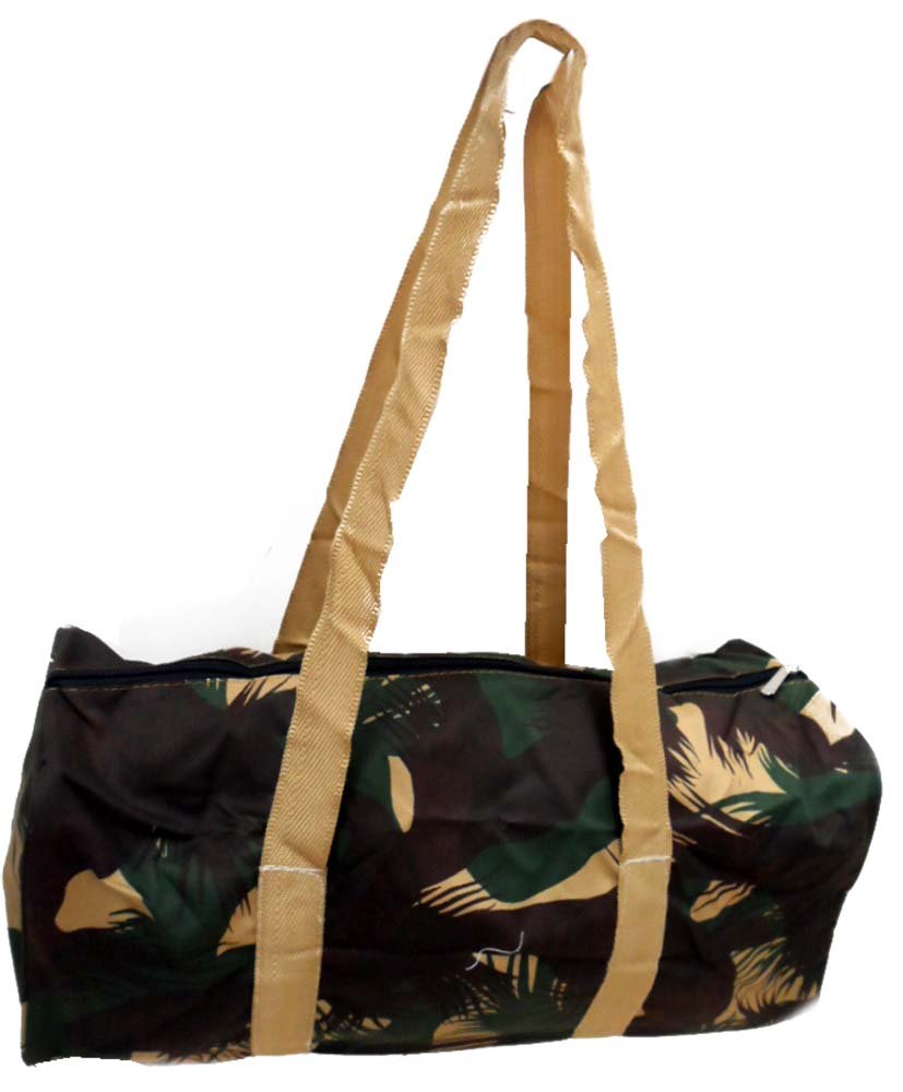 18 Woodland Camouflage Zippered Tote Bag Multifunctional Stylish 18 x 6 x 7 25 Size Includes 12 Extended