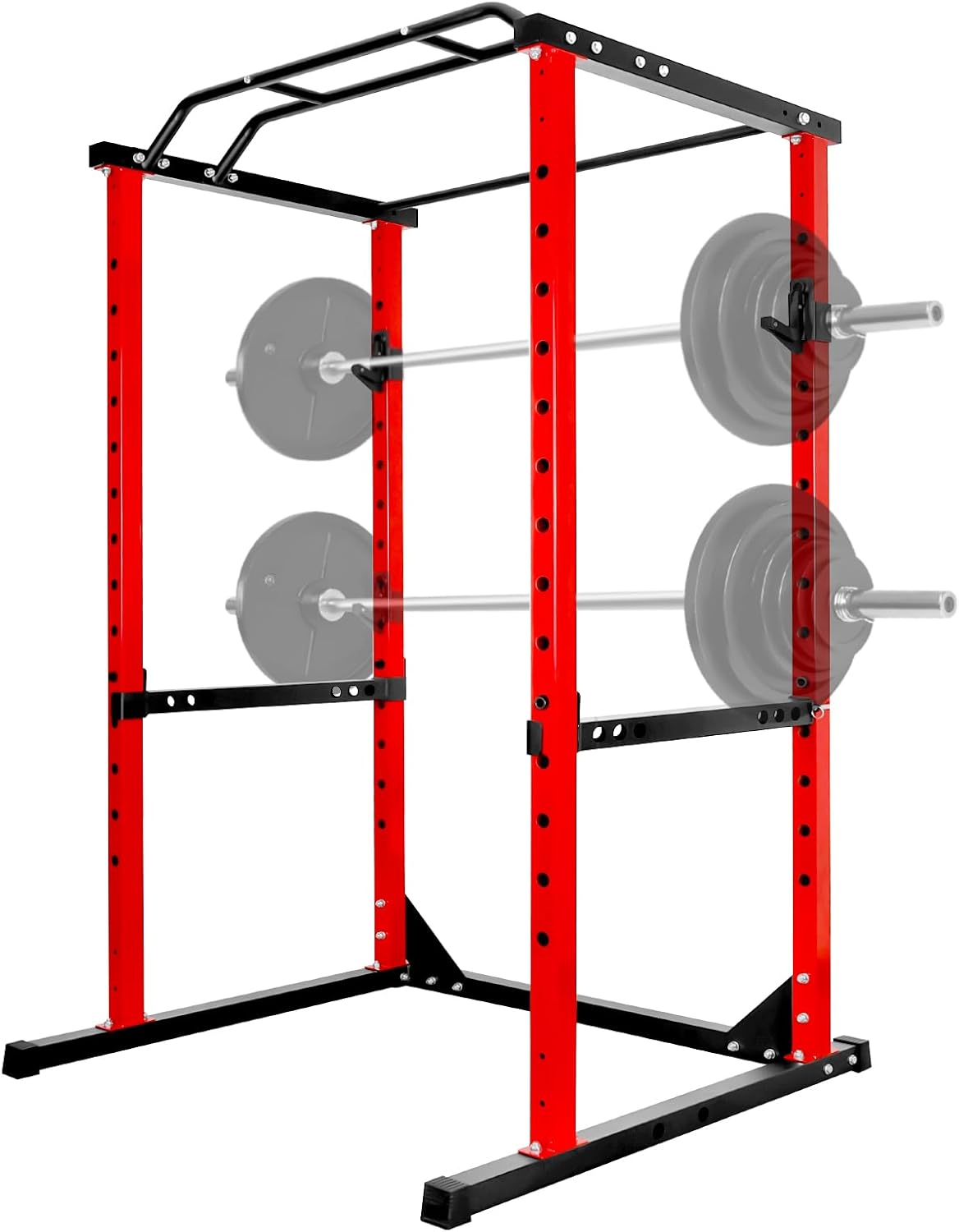Generic Generic Power Cage – 1200 LBS Rated for Weight Training & Multi-Functional Design