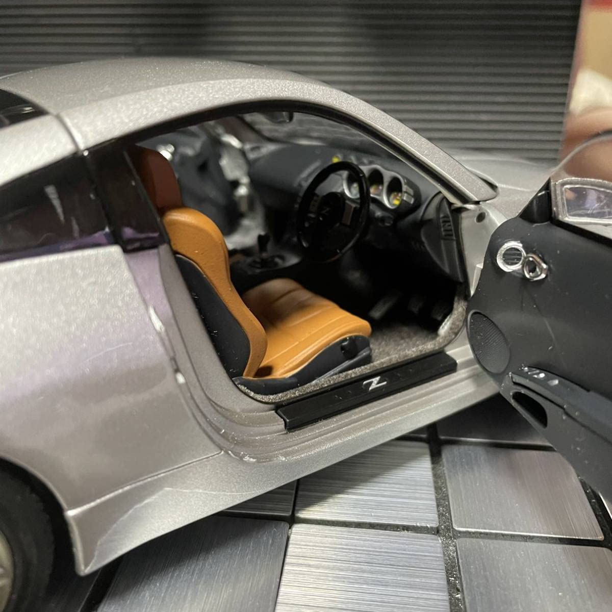 Amazon.co.jp: Auto Art 1/18 Nissan Fairlady 350Z : Hobbies