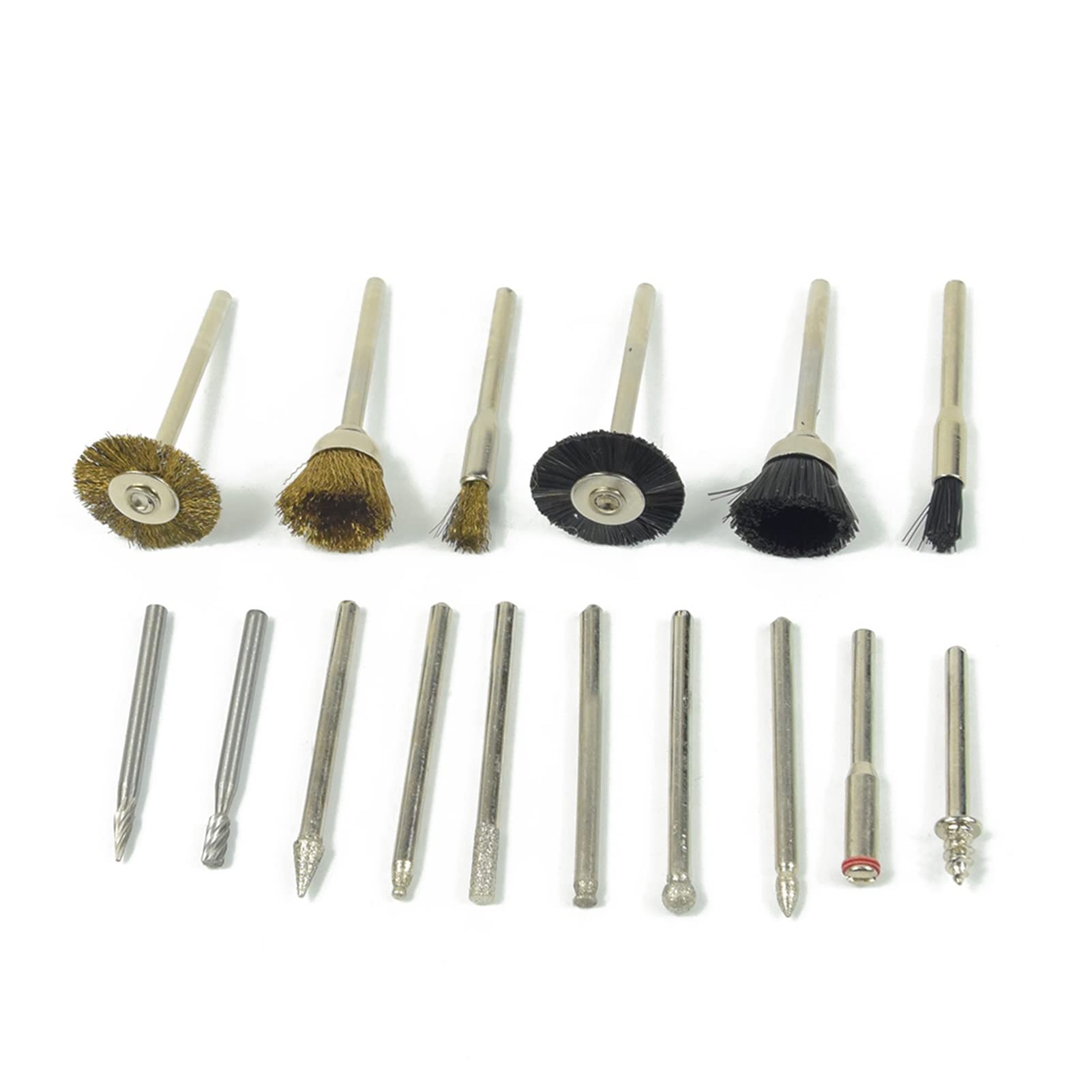 Punta da trapano Mini Trapano Elettrico 100 pz Multi Rotary Tool Accessori Set Rettifica Lucidatura Rotante Kit di Lucidatura Per