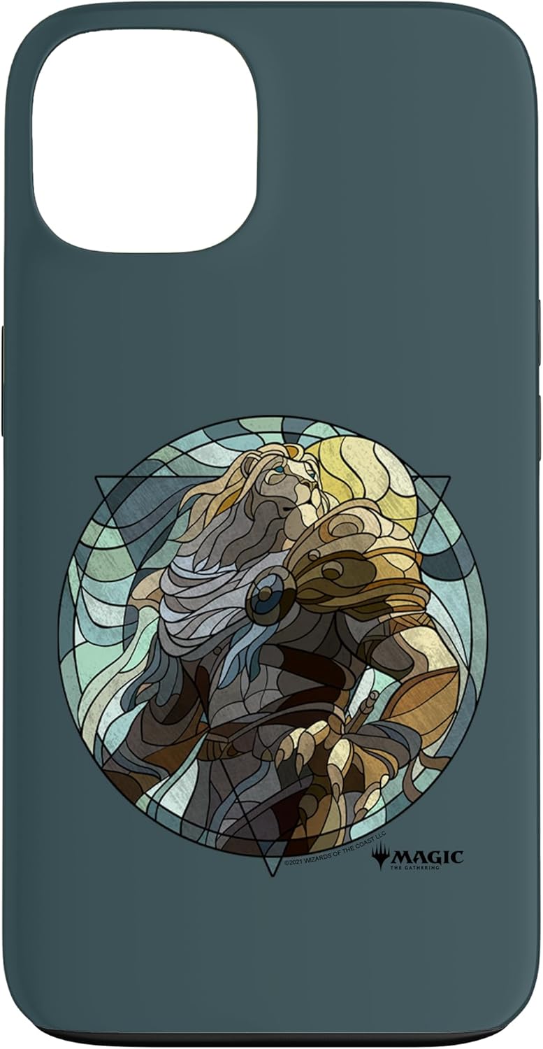 iPhone X/XS Magic: The Gathering Ajani Stained Glass Case