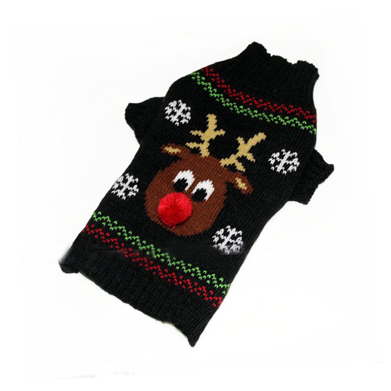 BESPORTBLE 2 Pz Vestiti per Cani di Natale Maglione Autunnale e Invernale Piccolo Cane Abbigliamento per Animali Chic Abbigliamento per Animali Unico Autunno Capi di Abbigliamento Carino