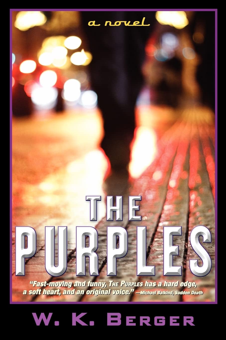 The Purples: Berger, W. K.: 9780615231709: Amazon.com: Books