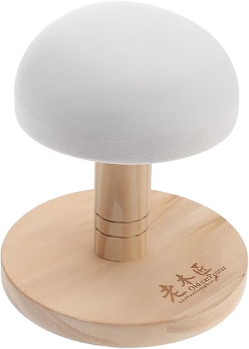 Tabla de planchar de mesa pequeña, herramienta de planchado redonda, tabla de planchar de madera, protector de escritorio, tabla de planchar