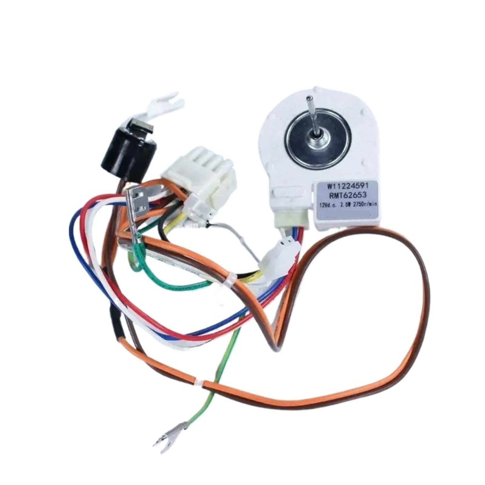 Moteur W11224591 de ventilateur de condenseur robuste et durable pour réfrigérateur