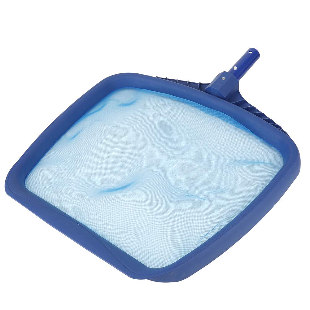 Rastrello per Foglie per Piscine, Rete a Maglia fine, pulitore per Skimmer per laghetti, vasche idromassaggio, fontane e acquari