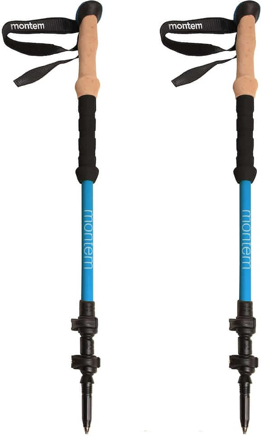 Cascade Mountain Trekking Poles Pioneer Ultralight Carbon Fiber