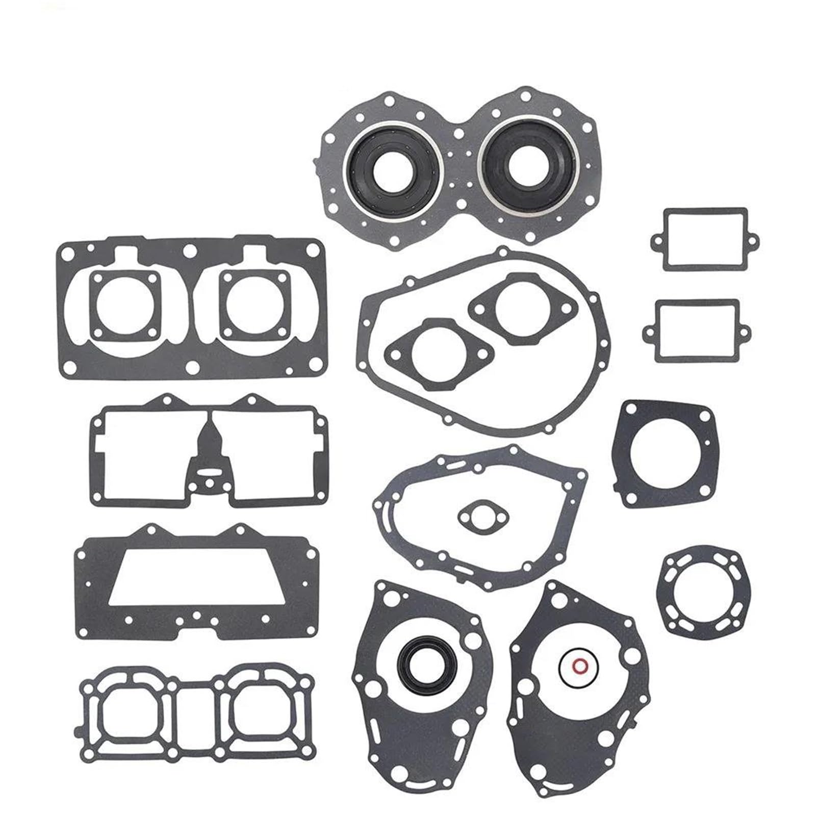 Serie Guarnizioni Motore Kit Completo Di Guarnizioni E Paraoli Per Motore E Coperchio Frizione Moto Per 700 701 61X Wave Runner Blaster SuperJet