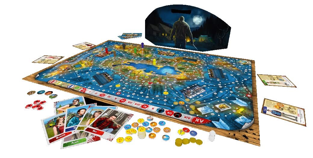 Last Friday: Edición revisada - Un juego de mesa de Ares Games 2-6 jugadores - Juegos de mesa para la familia 90 minutos de juego - Juegos para noche de juegos familiares - para adolescentes y adultos