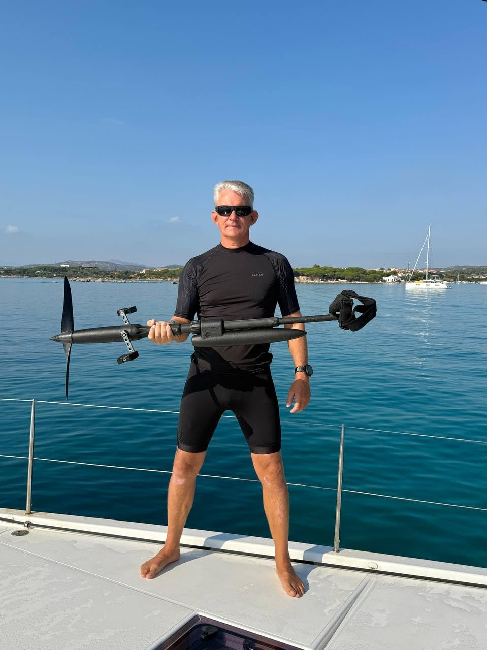 Water Bike 2.0 Swimming Propulsion Device for Snorkeling & Water Sports