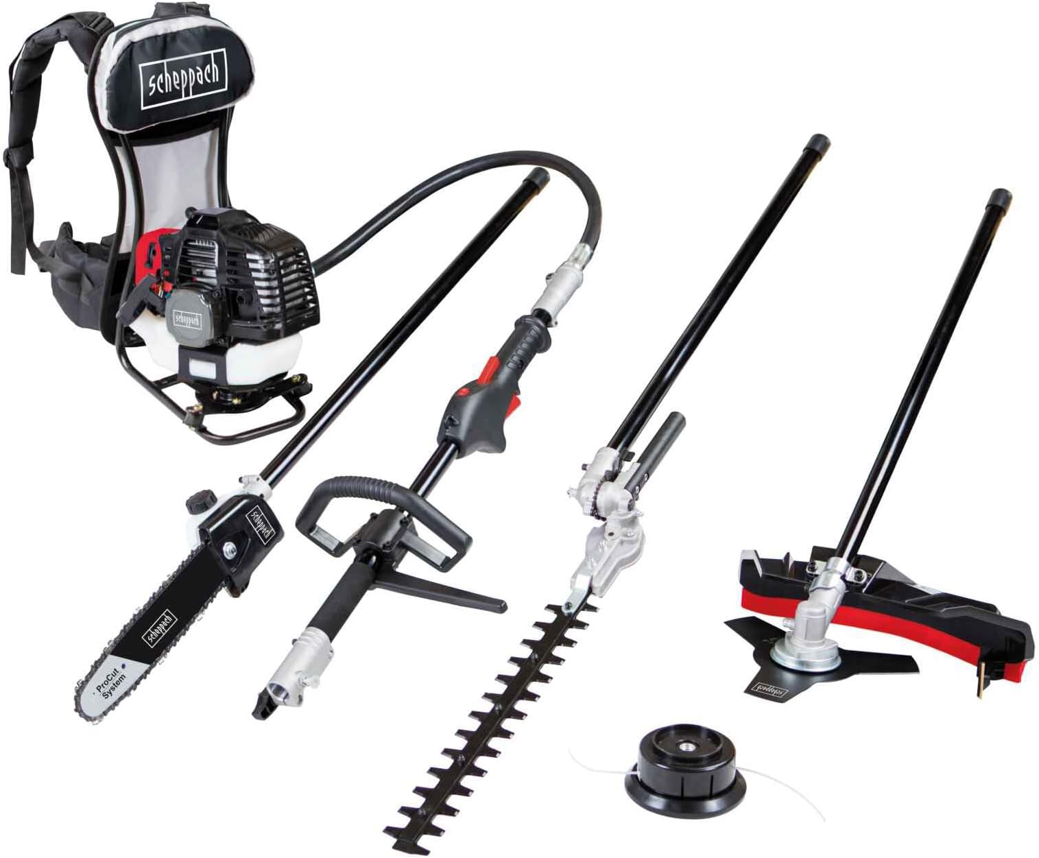 Scheppach Schultergurt Professional - Für Freischneider & Multigartengeräte