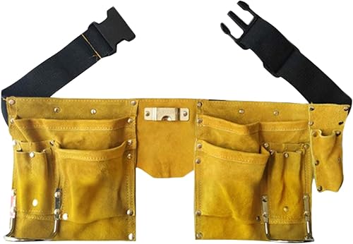 Miniatura 6 de Bolsa de trabajo  Portátil multifuncional resistente  Delantal de trabajo Bolsa de herramientas  para mantenimiento de jardín, hogar, taller al aire