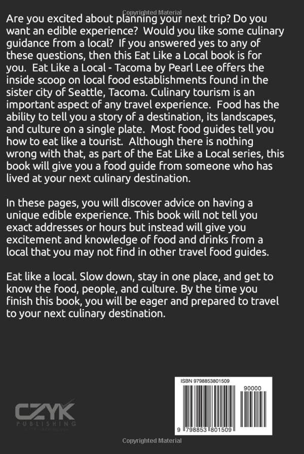 Vista 2 de Eat Like a Local- Tacoma Tacoma Washington Food Guide (Greater Than a Tourist Washington)