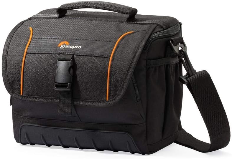 Lowepro Adventura, Camera Schoulder Bag with Adjustable/Removable Shoulder Strap