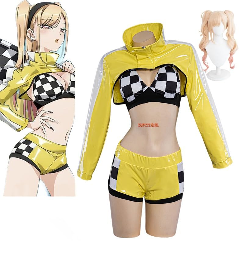 その着せ替え人形は恋をする 喜多川海夢 レースクイーン コスプレ ウィッグ付 Amazon.co.jp: その着せ替え人形は恋をする 喜多川海夢 レースクイーン