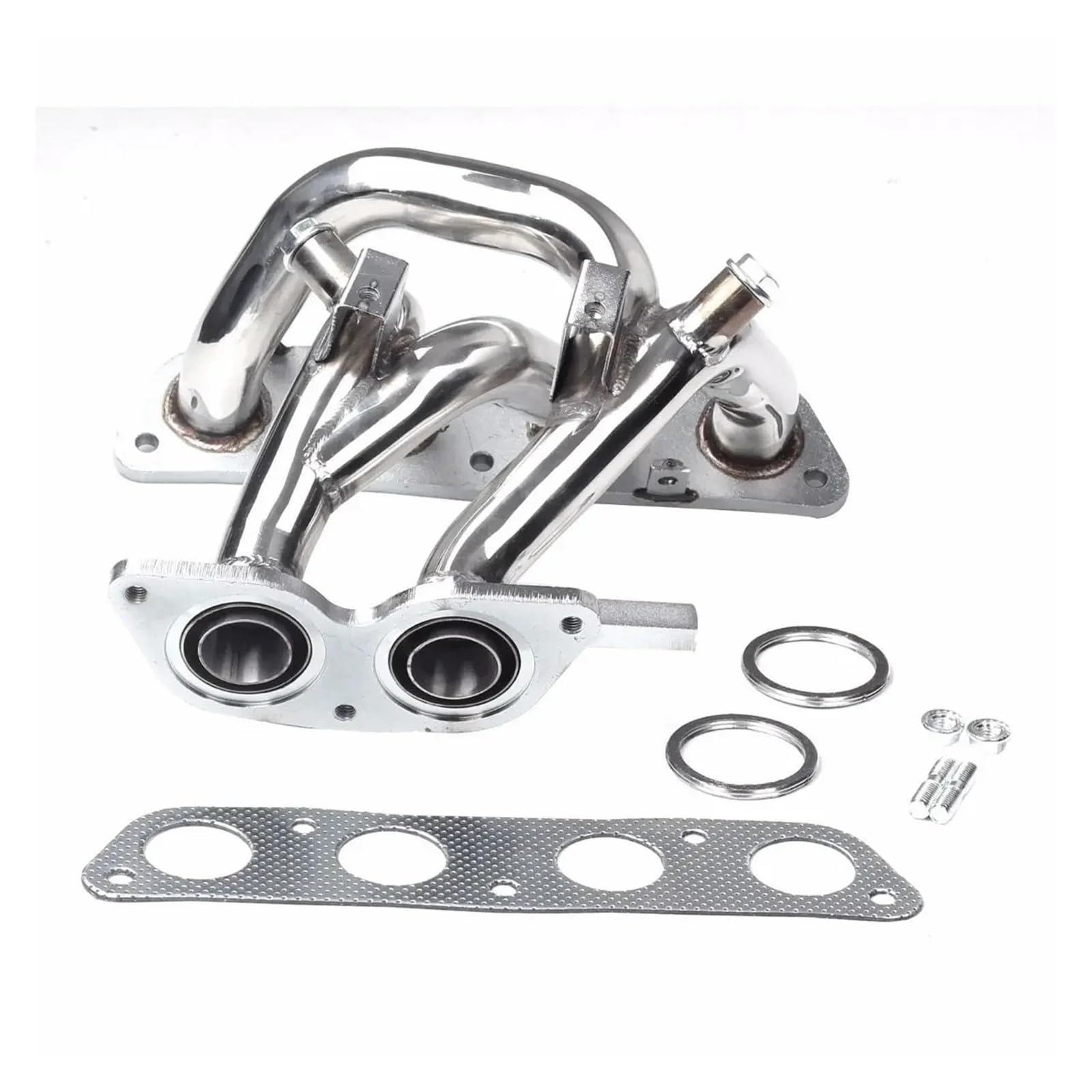 Xuanqingyi Store 4-cylindrowe silniki 1.8L DOHC Kolektor wydechowy 1999-2007 Kompatybilny z Toy*ota MRS MR2 Kompatybilny ze Spyder