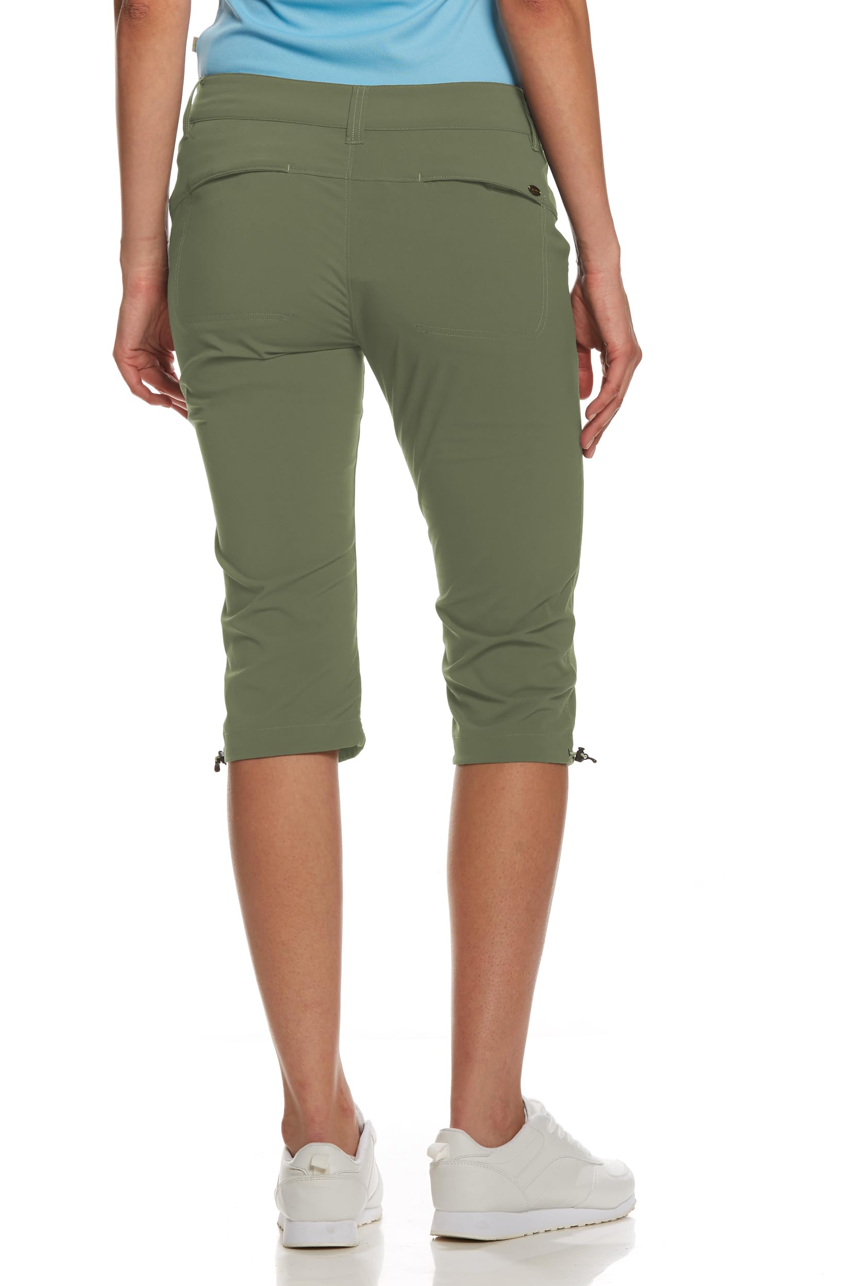 Jeff Green Damen Elastische Schnell Trocknende Kurze Leichte Outdoor Funktions Hose Sophia