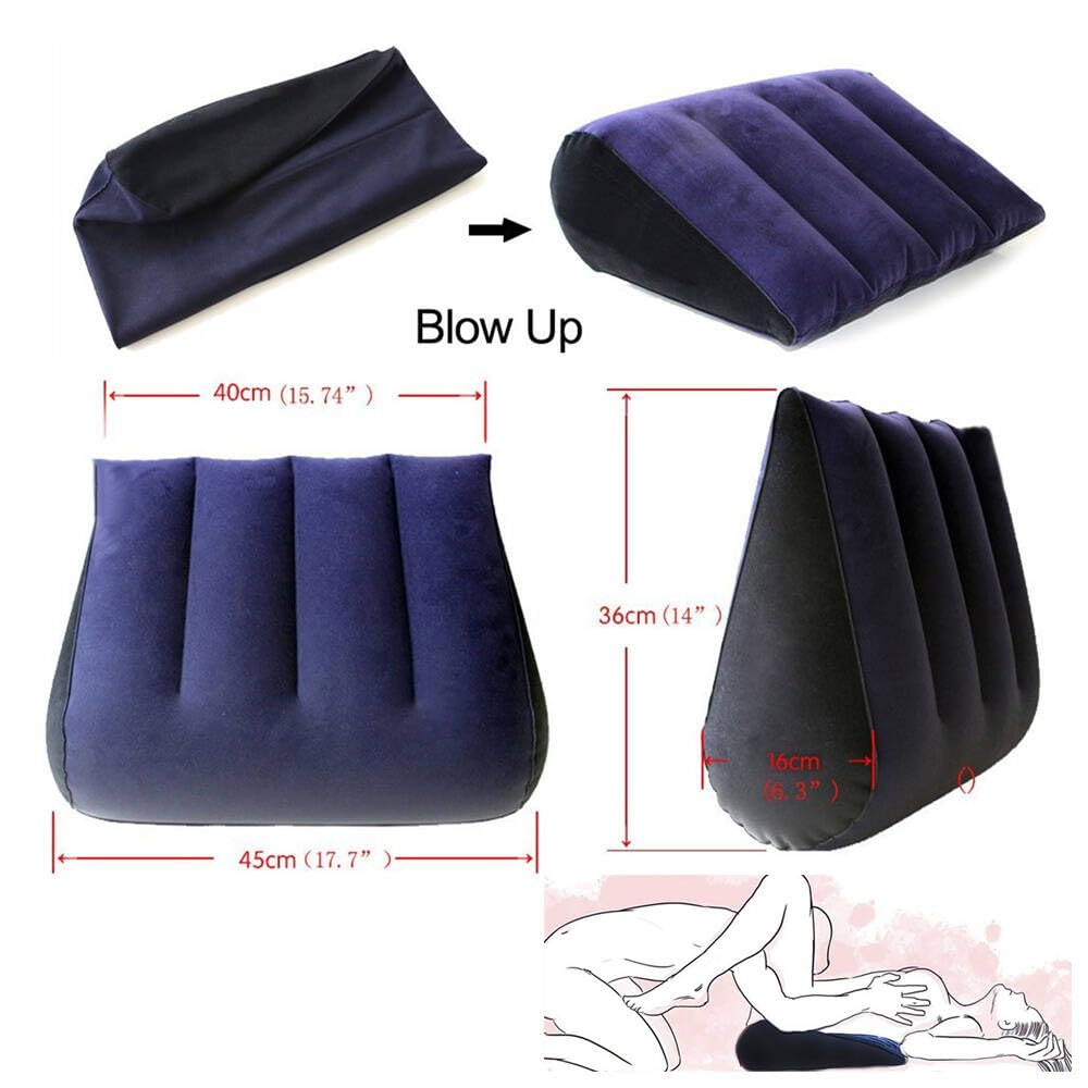 Cuscino Gonfiabile Multifunzione Per Adulti - Per Sport, Trasporto E Giochi Intimi - Foto 8