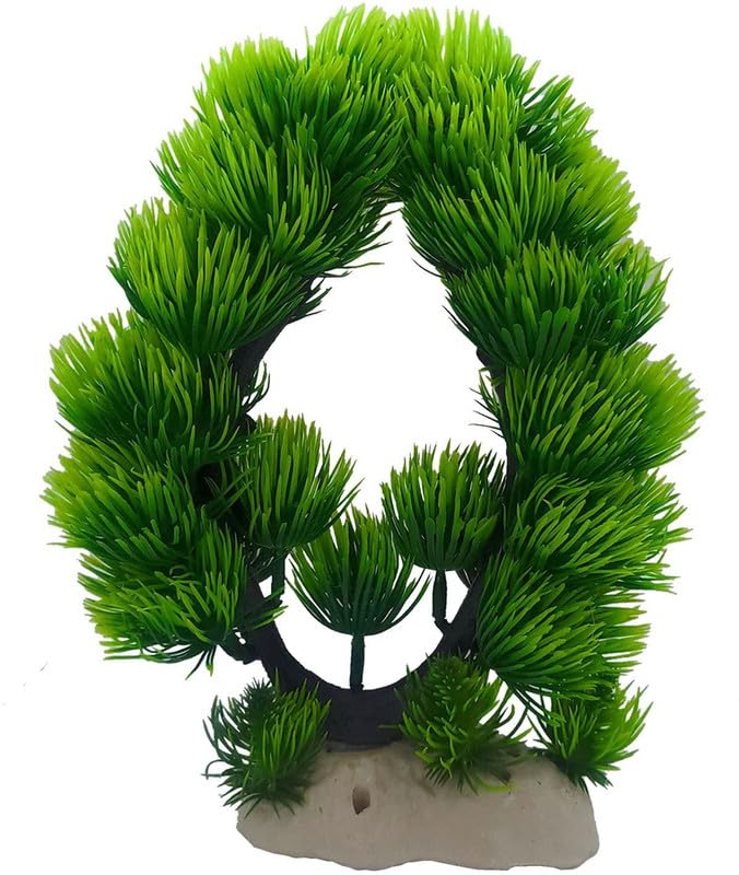 Jainsons Artificial Water Plants for Aquarium, Plastic Fish Tank Plant Decorations 23 CM | 1 Plant (B0D2J58NWY) Amazon Price History, Amazon Price Tracker