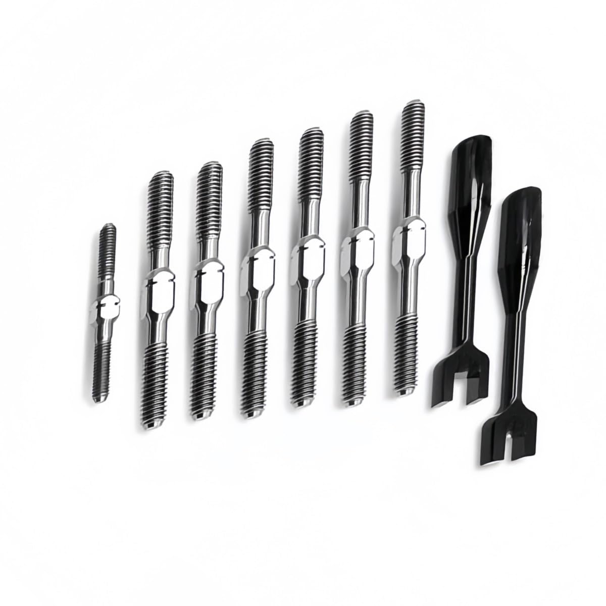 Set Tenditore TB-269 Titanio Per TLR 8IGHT X 2.0 XE Per Accessori Ricambi Auto Per ELITE RC Modelli Giocattoli Ricambio Ricambi RC