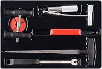 Vista 2 de DAYUAN Juego de herramientas de eliminación de parabrisas de coche clásico vintage 7pc