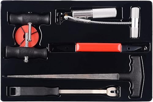 Miniatura 2 de DAYUAN Juego de herramientas de eliminación de parabrisas de coche clásico vintage 7pc