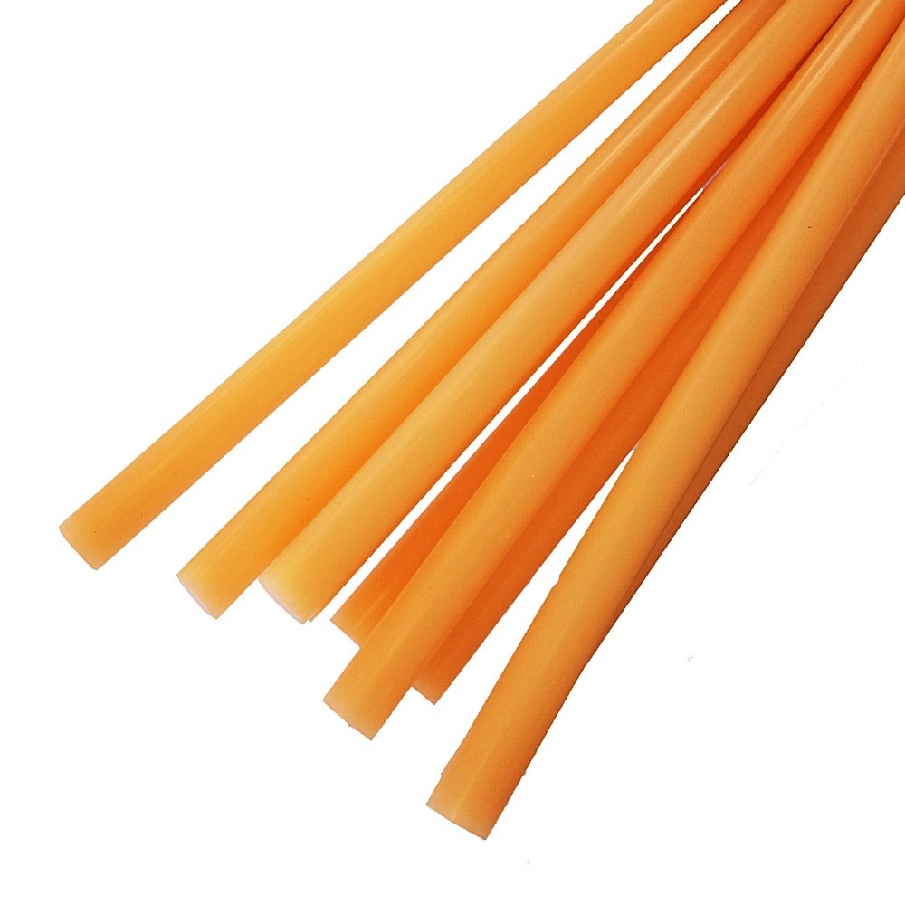 Yellow Glue Sticks (Strong and Long) for Hot melt Glue Gun 20 pc