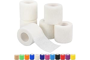 White Bandage Tape: Ultimate Protection and Support for Injuries