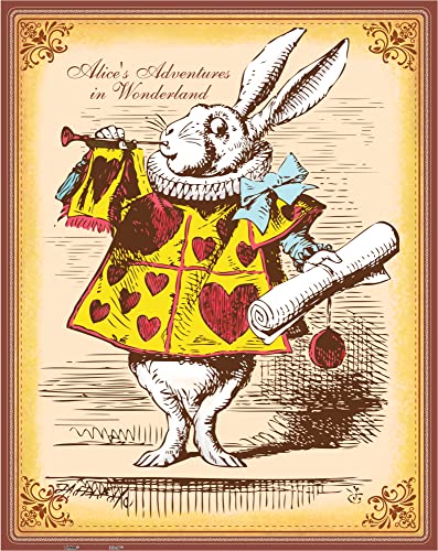 Pintoo Jigsaw Puzzles 500 Piece for Adults - Alice's Adventures in Wonderland Beautiful Plastic Puzzle for Home Decor Zero Dust Easy Storage [H1544]