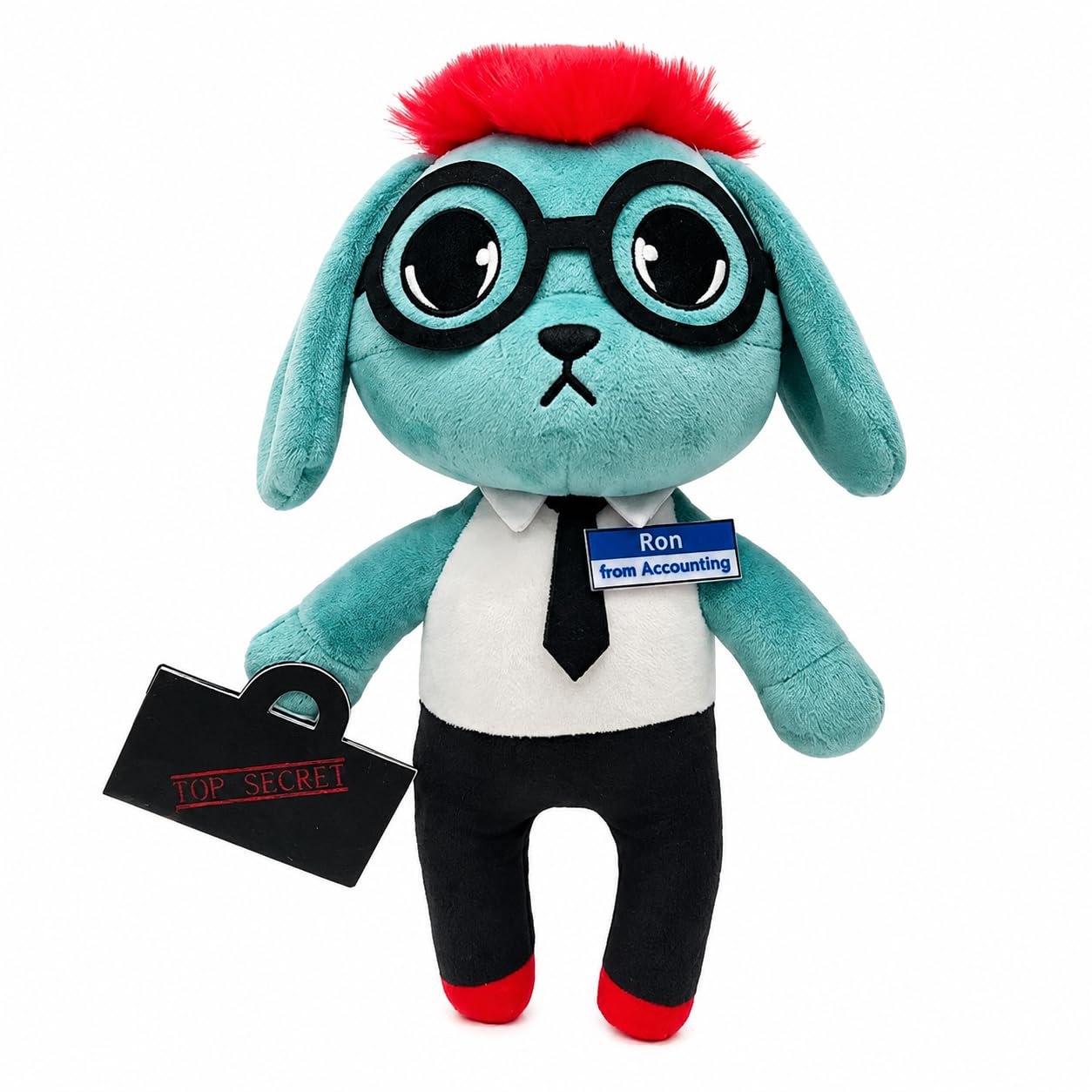 Animal Hospital Plush 9.8in Role Play Figure, Collectible for Game Fans (Accounting)