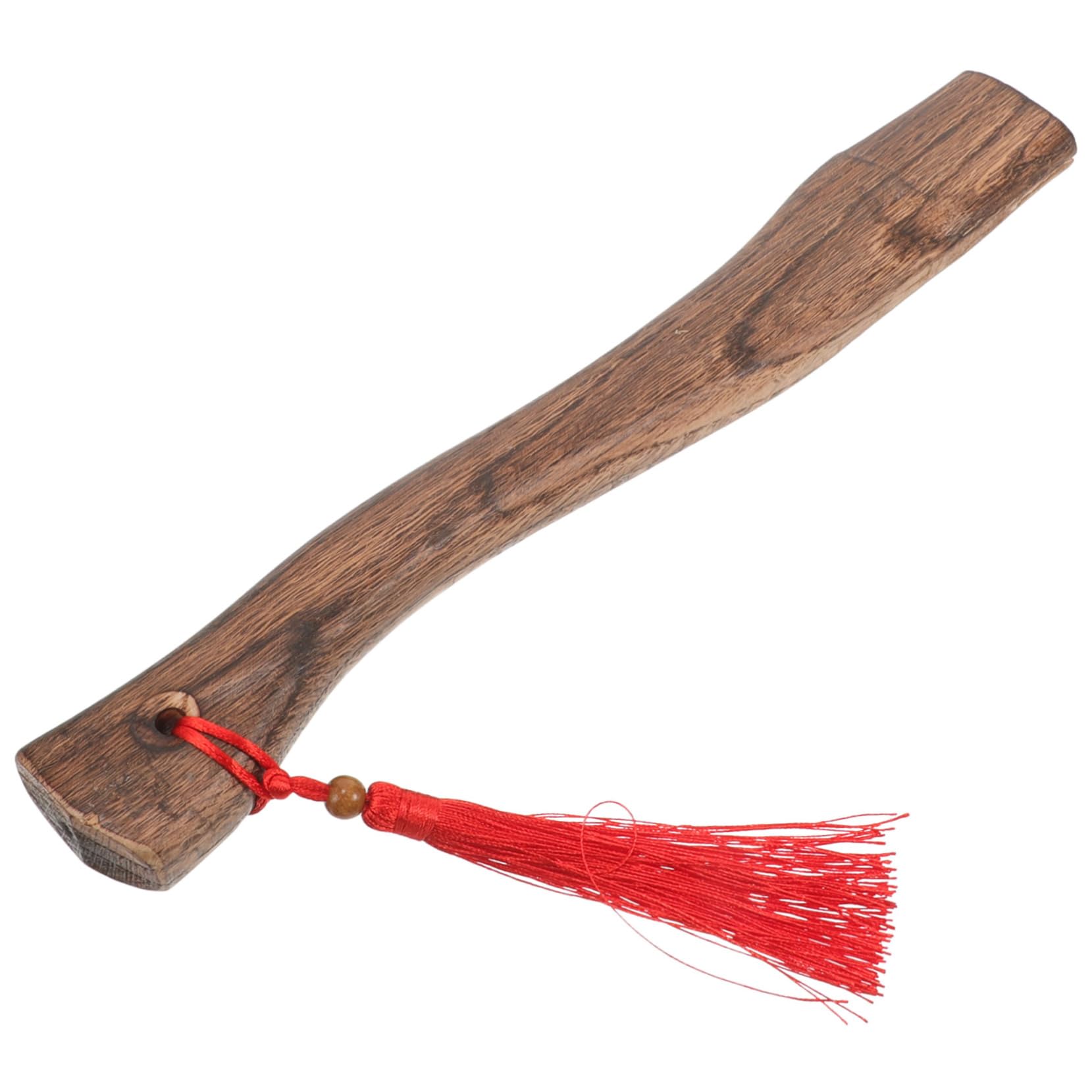 Yardenfun Replacement Wooden Axe Handle Durable Wood Handle for Hatchet for Camping and Woodworking Comfortable Grip with Smooth Surface Sturdy Tool for Outdoor Activities