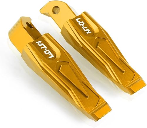 Miniatura 5 de BEUTEE Estriberas traseras para motocicleta, reposapiés de pasajero, compatible con T-MAX 500 530 XP TMAX 530 Dx Sx 2012-2019 155 MT07 MT 07 FZ