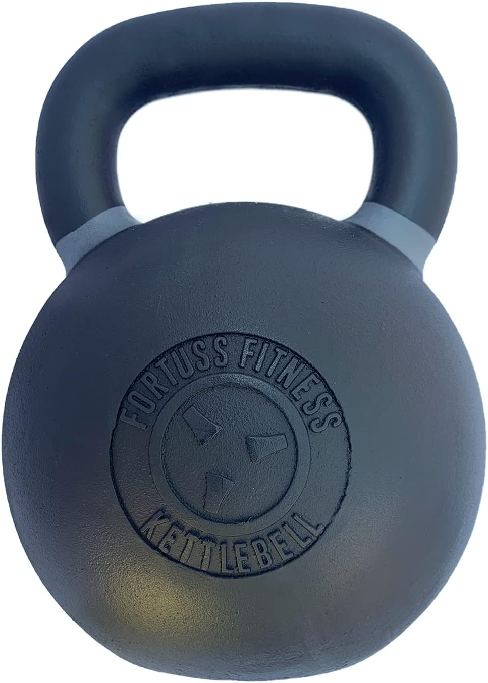 Cast Iron Powder Coated Kettlebell 36 KG – Color Coded Handles - Strength Weight Training - Crossfit Functional Fitness - Home Gym Workout Equipment, Sizes 6 KG - 56 KG