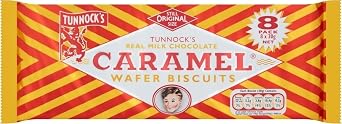 Tunnocks Caramel Wafer, 8.5 oz 240 g