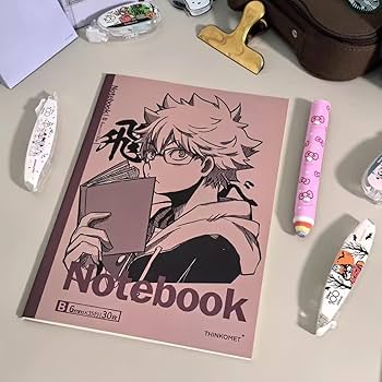 ハイキュー　ノート　まとめ売り Amazon.co.jp: ハイキュー ノートブック 日向翔陽 月島蛍 孤爪