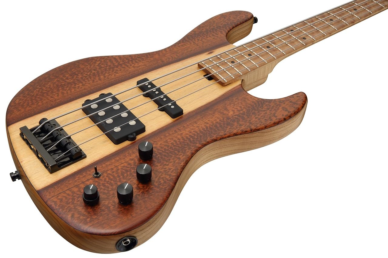 Sadowsky 21-Fret M/M Bass, edición limitada 2022, 4 cuerdas, satén transparente natural