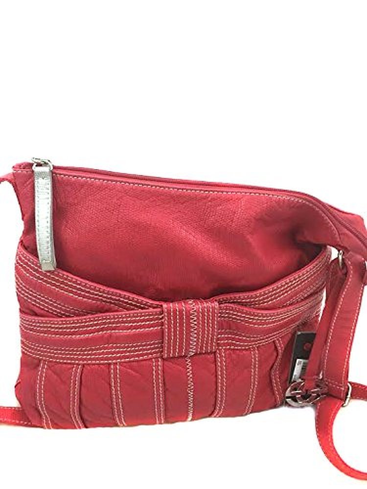 Red By Marc Ecko Pocket Bow Sling Bag Cotton Candy