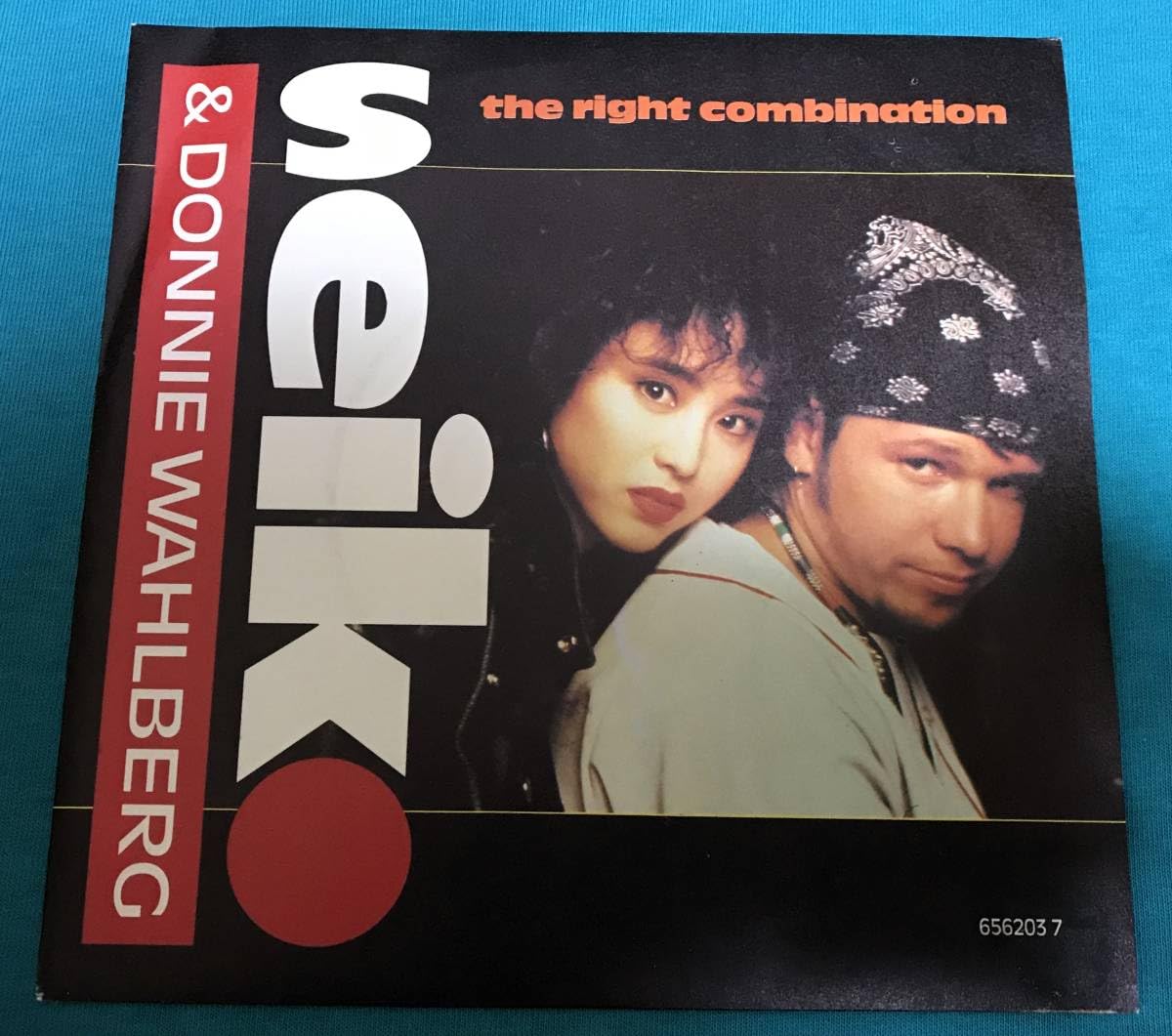 Amazon.co.jp: 7”松田聖子 Seiko & Donnie Wahlberg The Right