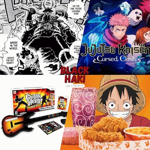 From Curse Clash to Chopper Cupcakes 😭 + One Piece Breakdown
